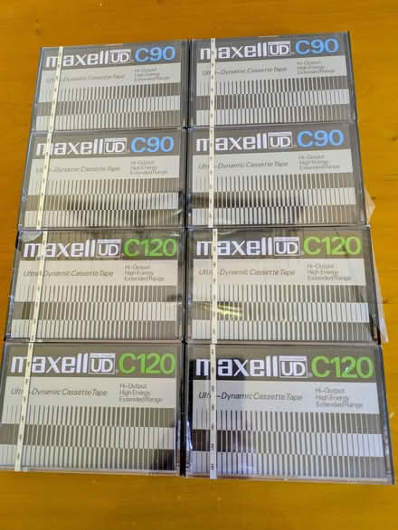Photo of free Cassette tapes - brand new (Upton CH2) #1