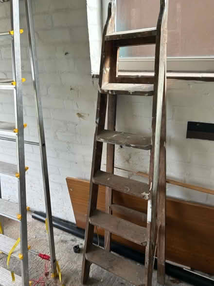 Photo of free Wood steps (Over Hulton BL5) #1