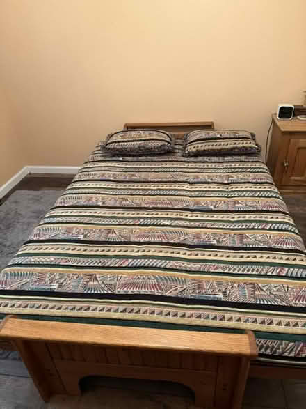 Photo of free Futon (Cedar Ridge) #2