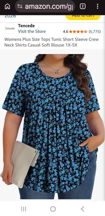 Photo of free Women's XL Tunic Top (Hollymead) #2
