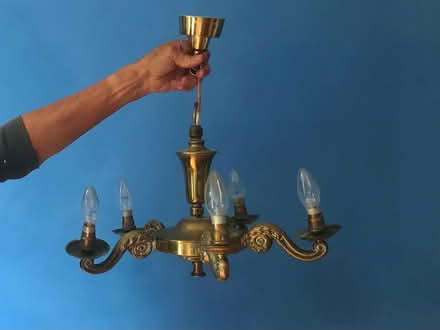 Photo of free Vintage chandelier … (Lambridge BA1) #1