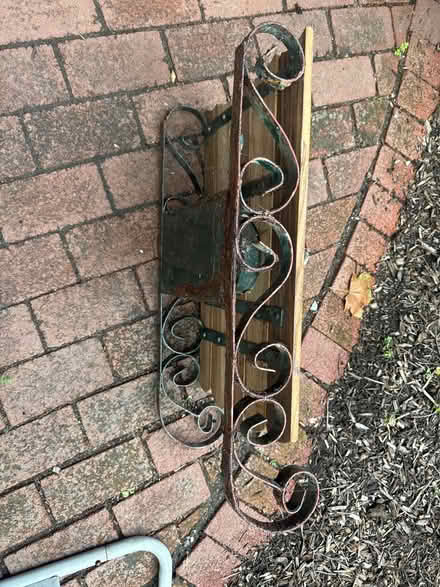 Photo of free Xmas tree stand (South End Boston) #2