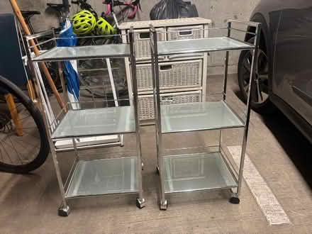 Photo of free Twin Bedside Tables (Battersea SW11) #1