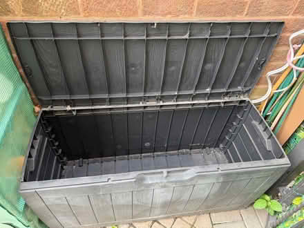 Photo of free “Keter” Plastic storage Box (Waterthorpe, S20) #1