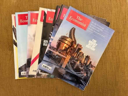 Photo of free Economists magazines (Battersea SW11) #1