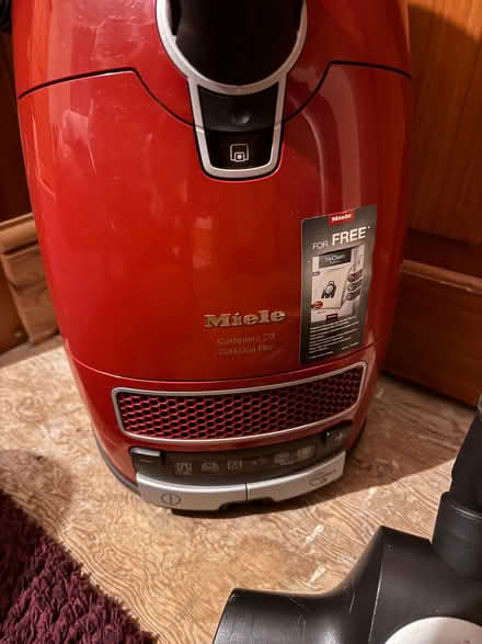 Photo of free Miele vacuum cleaner (Upper Radley OX14) #1