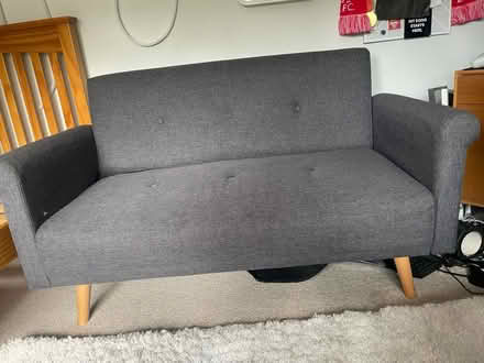 Photo of free 2 seater sofa (S17 Dore) #2