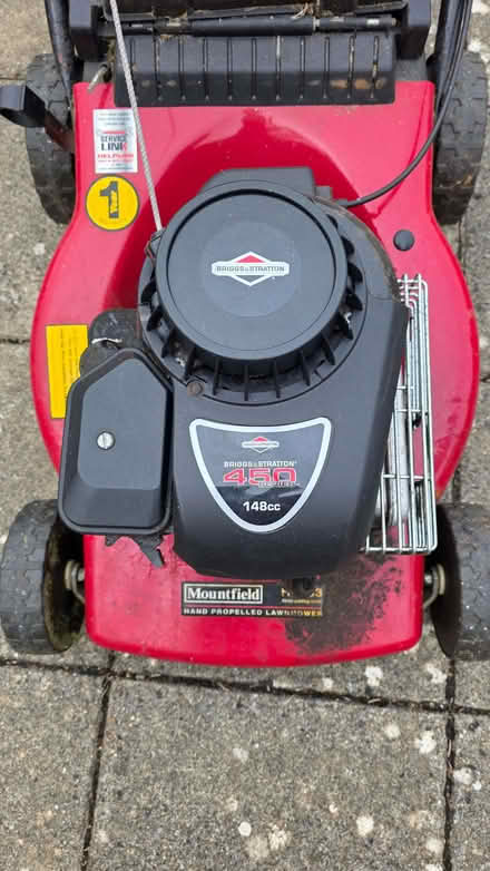 Photo of free Petrol lawnmower (Inchbrook GL6) #3