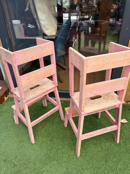 Photo of free 2x Toddler tower / steps / helper (Bramber BN44) #2