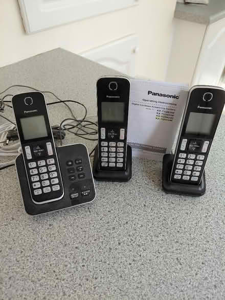 Photo of free Digital cordless a.swering system (Spencers Wood RG7) #1