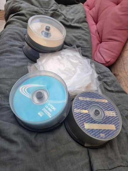 Photo of free Lots of blank CDs and DVDs (Longhill Road SE6) #1