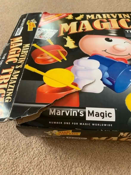 Photo of free Kids magic set (Yately GU17) #2