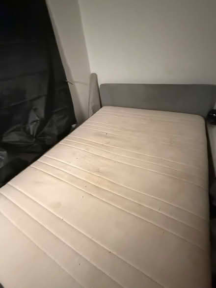 Photo of free Double bed with mattress (Walthamstow E17) #4