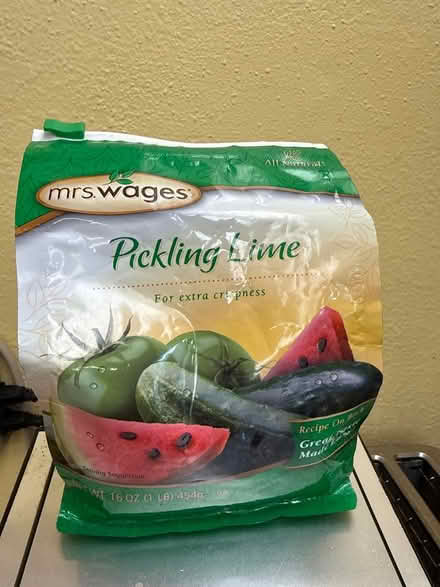 Photo of free Pickling lime (calcium hydroxide) (Vancouver, WA (Truman)) #1