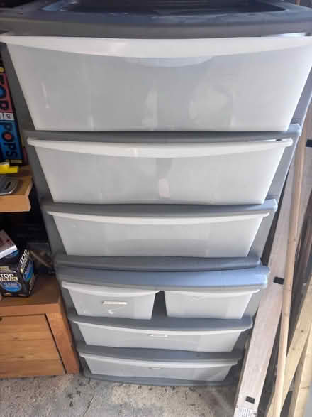 Photo of free Plastic drawer sets (MK3 west Bletchley) #1