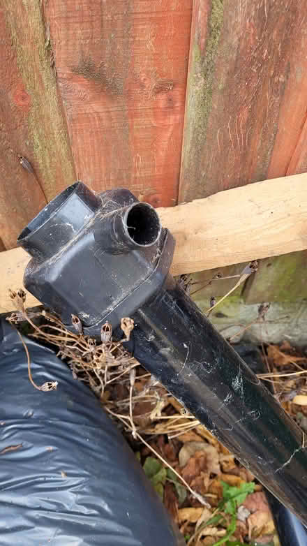 Photo of free Water butt feet/stand and downpipe connector (Turves Green B31) #2