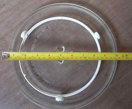 Photo of free Microwave glass turntable 26cm (Central Letchworth SG6) #2