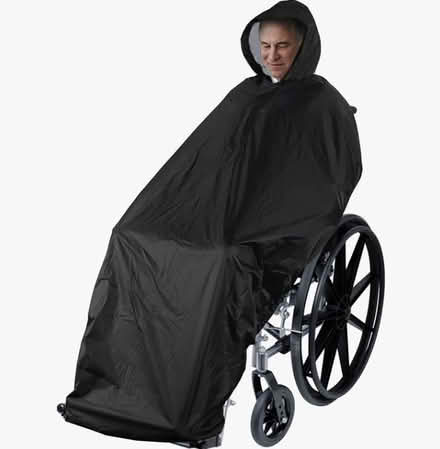 Photo of free Waterproof Wheelchair Poncho (Hudson Yards) #1