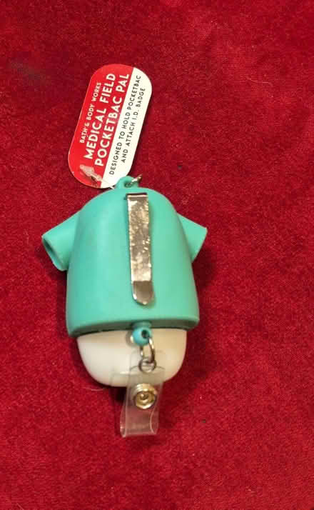 Photo of free Hand sanitizer cover (Kolmar and Cleveland in Skokie) #2