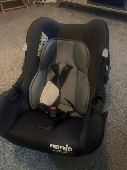 Photo of free Baby car seat (Sunderland SR4) #1