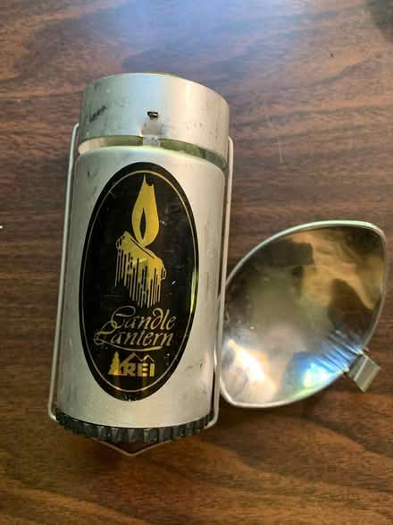 Photo of free candle lantern for camping (West Townsend) #2