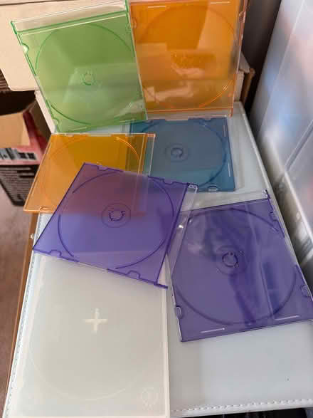 Photo of free Cd cases (Sonning RG4) #1