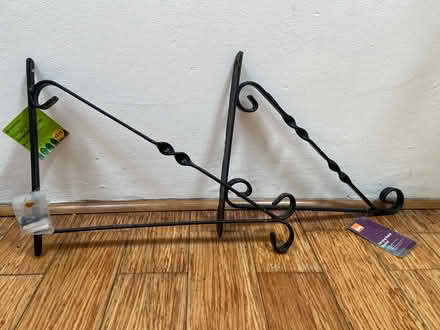 Photo of free Hanging basket brackets (St Just TR19) #1