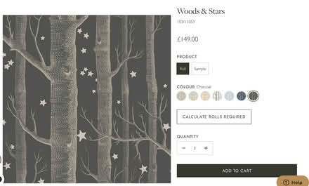 Photo of free Cole & son wall paper (NW8 6EL) #2