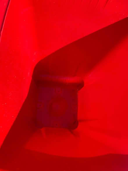 Photo of free Red wheelie bin (Wooburn Green HP10) #2