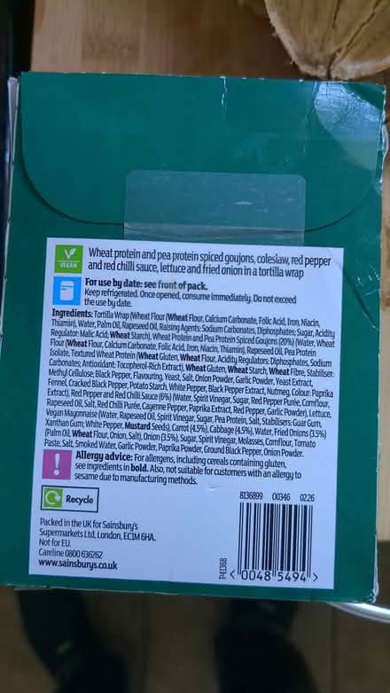 Photo of free Vegan Sandwich/Rolls (Welling DA16) #3