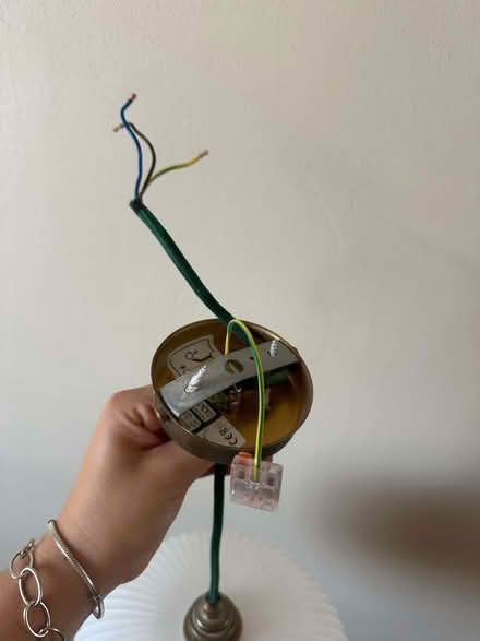 Photo of free Pendant light (Barons Court W6) #1
