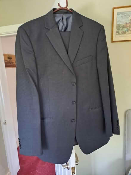 Photo of free M&S dark suit (Macclesfield SK11) #1