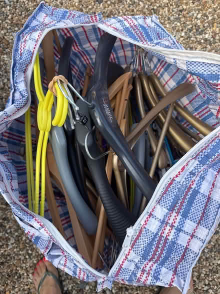 Photo of free Coat hangers (Stoke by Nayland CO6) #1