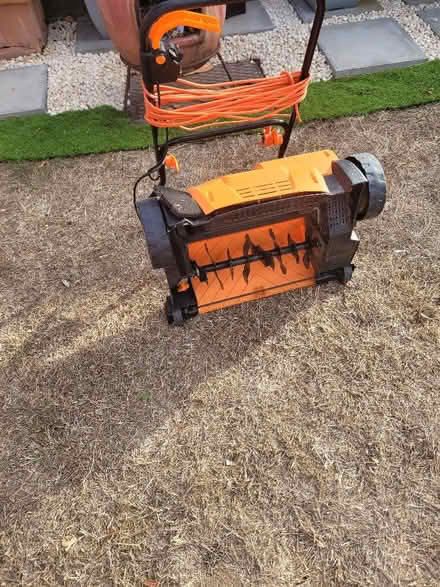 Photo of free Scarifier (Saint George's CO2) #1