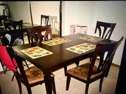 Photo of free Extendable wooden dining table top (Sammamish) #2