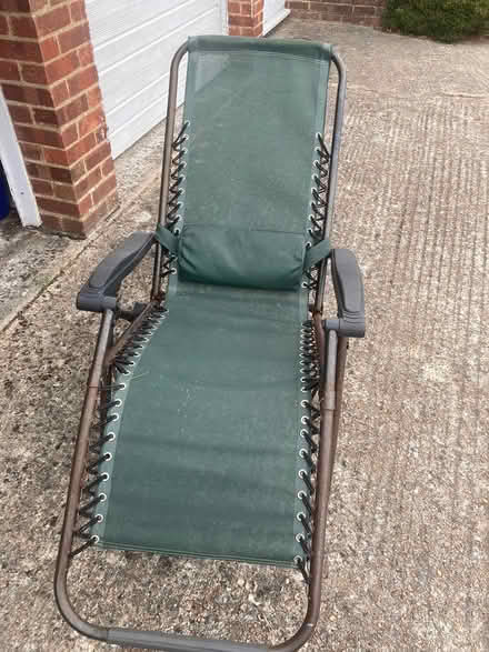 Photo of free Sun lounger (Willingdon BN22) #1
