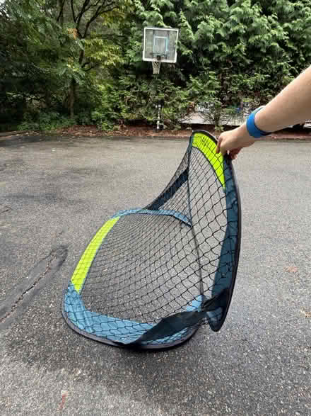 Photo of free Small practice soccer net (Waban) #1
