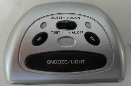 Photo of free Three identical alarm clocks (Ealing W5) #2
