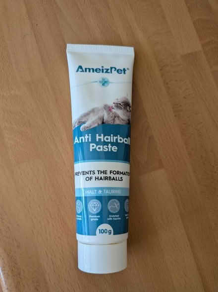 Photo of free Cat Hairball Paste (Shippon OX13) #1