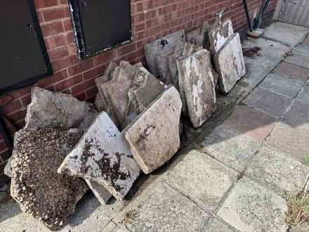 Photo of Pipe slabs (LS26 Leeds Rothwell) #1
