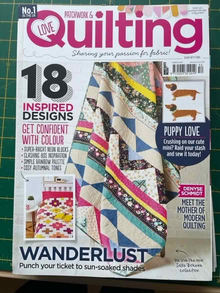 Photo of free Quilting Magazines x 8 (Greenhill DY10) #1