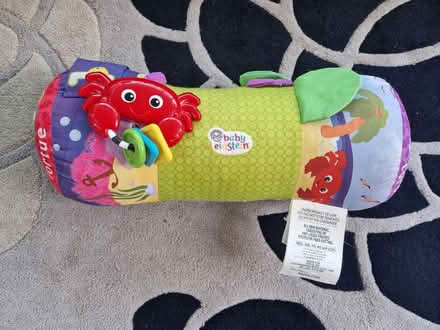 Photo of free Baby Einstein tummy time pillow (Stanground PE2) #1