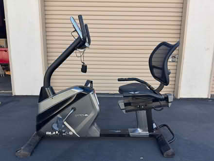 Photo of free Bladez 200R Recumbant bike (Davis) #2