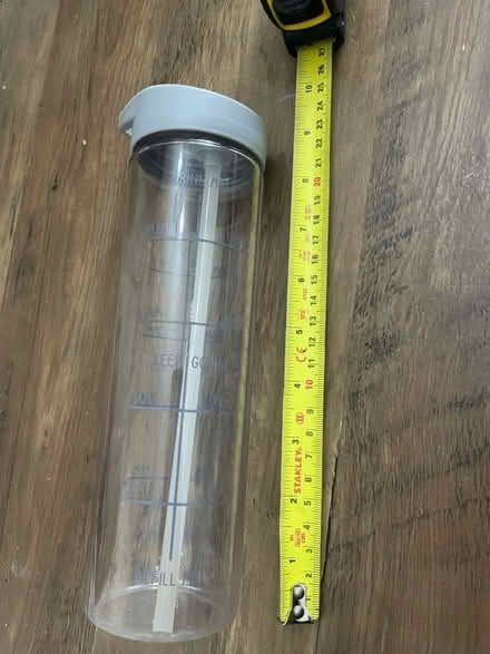 Photo of free Water bottle with straw (SW16) #2
