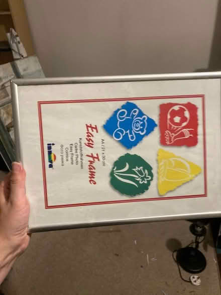 Photo of free Silver coloured frame (Willingdon BN22) #1