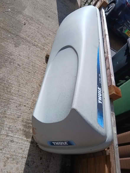 Photo of free Car Rooftop Cargo Box (The Camp AL1) #1