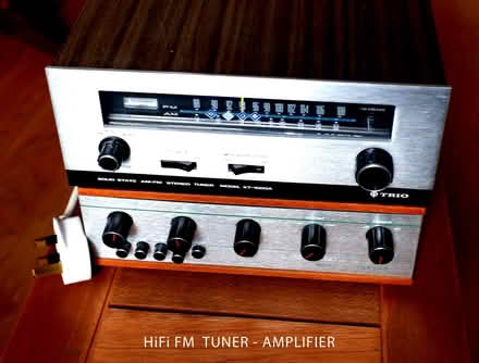 Photo of free HiFi FM/AM Tuner Amp (Formby L372DG) #3