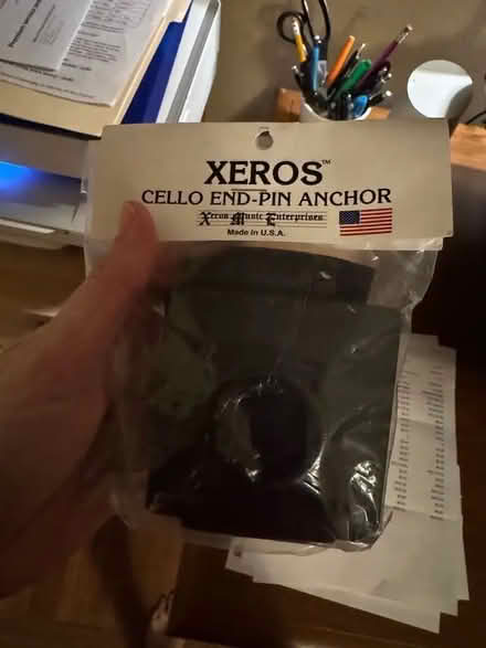 Photo of free Xeros Cello End-Pin Anchor (McCandless) #1