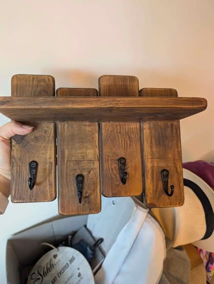 Photo of free Key rack with shelf (Herne Hill SE24) #1