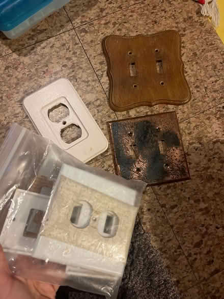 Photo of free outlet and light switch covers (Royal Oak, MI) #1